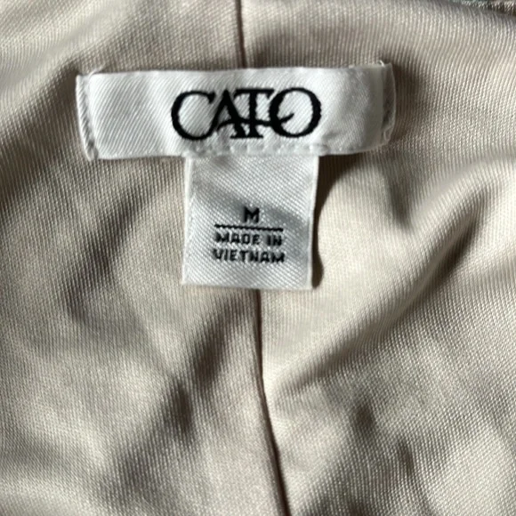 Medium Teal Floral Print Dress - Picture 3 of 3